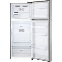 LG 375 Liter Top Mount New Smart Inverter Refrigerator, Platinum Silver Color - GN-B482PLGB