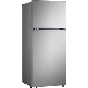 LG 375 Liter Top Mount New Smart Inverter Refrigerator, Platinum Silver Color - GN-B482PLGB
