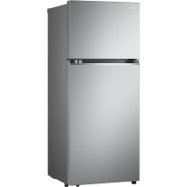 LG 375 Liter Top Mount New Smart Inverter Refrigerator, Platinum Silver Color - GN-B482PLGB