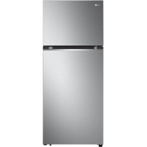 LG 375 Liter Top Mount New Smart Inverter Refrigerator, Platinum Silver Color - GN-B482PLGB