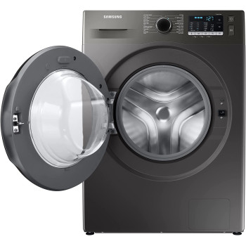 Samsung 8Kg Front Load Washing Machine With Ecobubble, Hygiene Steam And Digital Inverter Technology, 20 Year Warranty on Digital Inverter Motor
