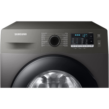 Samsung 8Kg Front Load Washing Machine With Ecobubble, Hygiene Steam And Digital Inverter Technology, 20 Year Warranty on Digital Inverter Motor