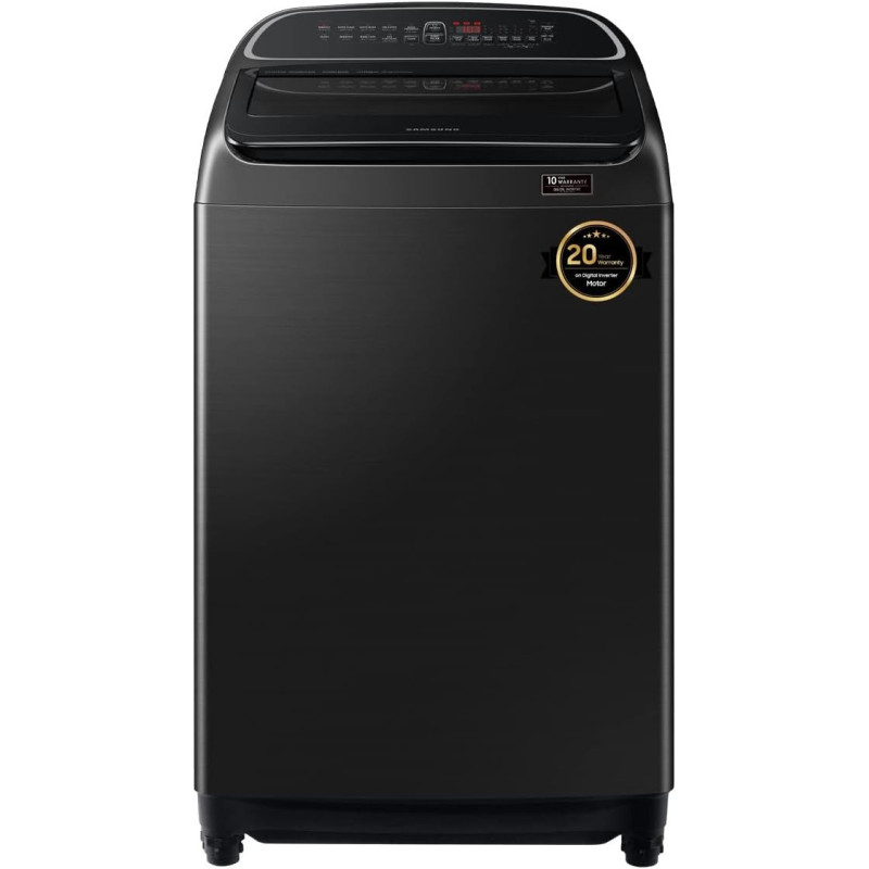 Samsung 12.5Kg Top Load Washer With Digital Inverter And Wobble Technology, 20 Year Warranty on Digital Inverter Motor