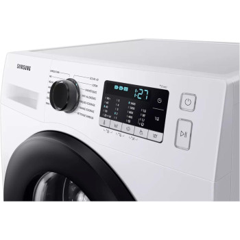 Samsung Front Loading Washer 8kg WW80TA046AE 67 X 66 X 89 White