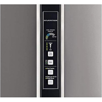 Hitachi 990L Gross Top Mount Double Door Premium Refrigerator RV990PUK1KBSL, 10 Year Warranty on Inverter Compressor, Brilliant Silver