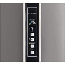 Hitachi 990L Gross Top Mount Double Door Premium Refrigerator RV990PUK1KBSL, 10 Year Warranty on Inverter Compressor, Brilliant Silver