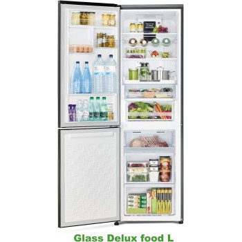 Hitachi 410L Gross Bottom Mount Double Door Refrigerator RBG410PUK6XXGR, 10 Year Warranty on Inverter Compressor, Gradation Gray