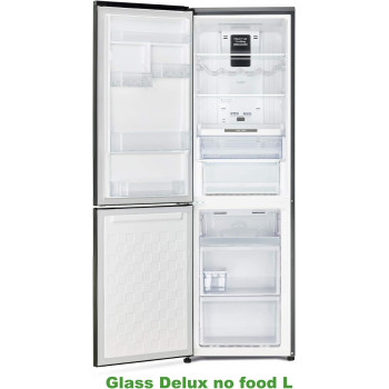 Hitachi 410L Gross Bottom Mount Double Door Refrigerator RBG410PUK6XXGR, 10 Year Warranty on Inverter Compressor, Gradation Gray