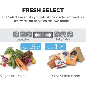 Hitachi 256L Gross Top Mount Double Door Refrigerator RH330PUK7KBSL, 2 Doors No Frost Fridge Freezer, High Power Inverter Compressor, Brilliant Silver