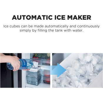 Hitachi 700L Gross Side by Side 2 Door Refrigerator RSX700GPUK0GS, 10 Year Warranty on Inverter Compressor, Glass Silver