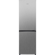 Hitachi 410L Gross Bottom Mount Double Door Refrigerator, 2 Doors No Frost Fridge Freezer, Inverter Control, Premium Silver, RB410PUK6PSV