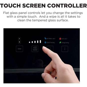 Hitachi 700L Gross Side by Side 2 Door Refrigerator No Frost , RS700PUK0GBK, 10 Year Warranty on Inverter Compressor, Glass Black
