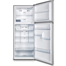 Hisense 488 Liter Refrigerator Double Door Top Mount Silver Model RT488N4ASU, Min 1 year manufacturer warranty