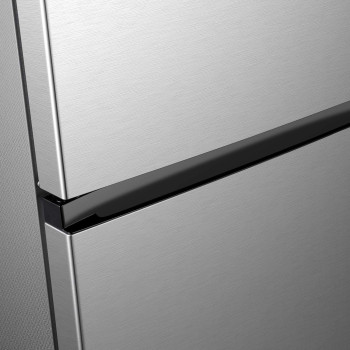 Hisense 488 Liter Refrigerator Double Door Top Mount Silver Model RT488N4ASU, Min 1 year manufacturer warranty