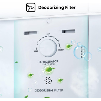 Hisense Refrigerator 264 Liter Top Mount Double Door Silver Model Rt264N4Dgn, Min 1 year manufacturer warranty