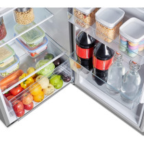 Hisense Refrigerator 264 Liter Top Mount Double Door Silver Model Rt264N4Dgn, Min 1 year manufacturer warranty