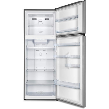 Hisense 599 Liter Refrigerator Double Door Top Mount Silver Model RT599N4ASU, Min 1 year manufacturer warranty