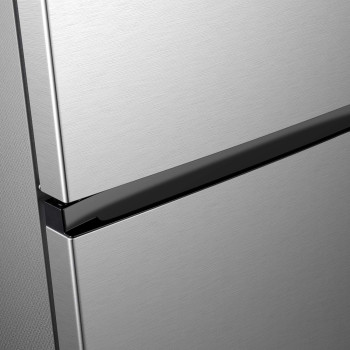 Hisense 599 Liter Refrigerator Double Door Top Mount Silver Model RT599N4ASU, Min 1 year manufacturer warranty