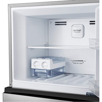 Hisense 599 Liter Refrigerator Double Door Top Mount Silver Model RT599N4ASU, Min 1 year manufacturer warranty