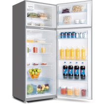 Milton 600 Liter Top Mount Refrigerator Double Door Inverter Compressor Silver Colour, Model - MRF600-1 Year Full & 10 Warranty