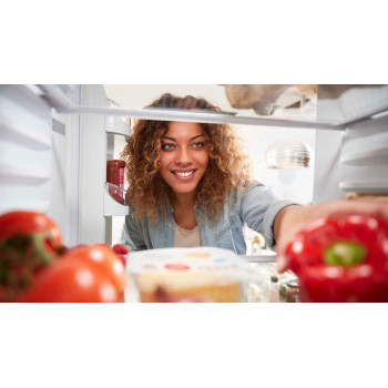 Milton 600 Liter Top Mount Refrigerator Double Door Inverter Compressor Silver Colour, Model - MRF600-1 Year Full & 10 Warranty