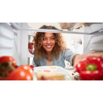 Milton 600 Liter Top Mount Refrigerator Double Door Inverter Compressor Silver Colour, Model - MRF600-1 Year Full & 10 Warranty