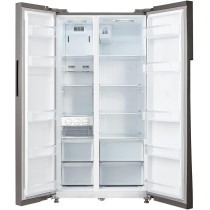 Panasonic 700 Liters, Side By Side Refrigerator, Stainless Steel Finish- NR-BS703MS, 10 Year Compressor Warranty