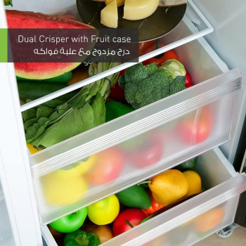 Panasonic 700 Liters, Side By Side Refrigerator, Stainless Steel Finish- NR-BS703MS, 10 Year Compressor Warranty