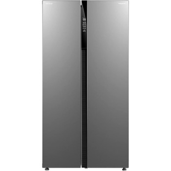 Panasonic 700 Liters, Side By Side Refrigerator, Stainless Steel Finish- NR-BS703MS, 10 Year Compressor Warranty