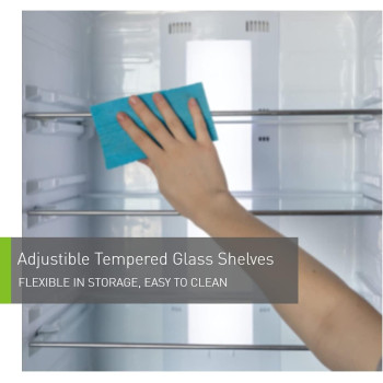 Panasonic 833 Liters Top Mount Refrigerator, NR-BC833VSAE, Silver, 1 Year Warranty