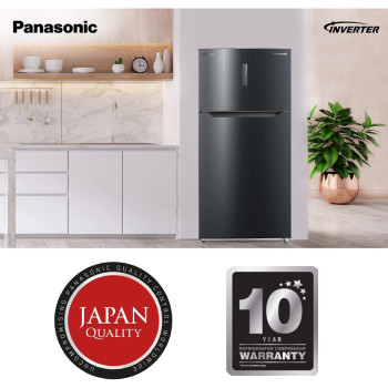 Panasonic 833 Liters Top Mount Refrigerator, NR-BC833VSAE, Silver, 1 Year Warranty
