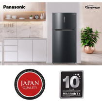 Panasonic 833 Liters Top Mount Refrigerator, NR-BC833VSAE, Silver, 1 Year Warranty