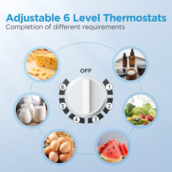 Midea Whs-65LB1 Compact Refrigerator (1.6cu. ft, Black)