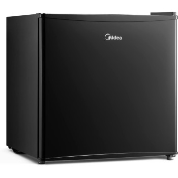 Midea Whs-65LB1 Compact Refrigerator (1.6cu. ft, Black)