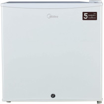 Midea Hs-65L Single Door Refrigerator (65L, White)