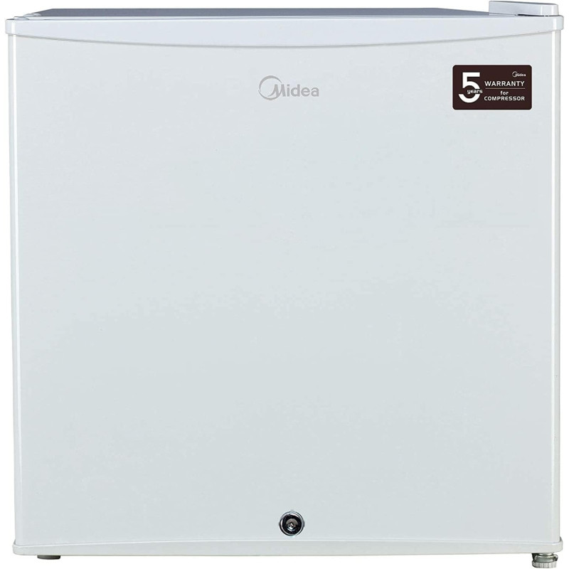 Midea Hs-65L Single Door Refrigerator (65L, White)