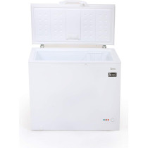 Midea 324 Liters Chest Freezer White, Hs324Cn- 1 Year Full And 5 Years Compressor Warranty