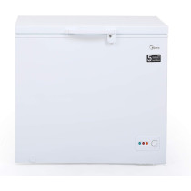 Midea 324 Liters Chest Freezer White, Hs324Cn- 1 Year Full And 5 Years Compressor Warranty