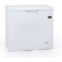Midea 324 Liters Chest Freezer White, Hs324Cn- 1 Year Full And 5 Years Compressor Warranty