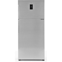 Electrolux Refrigerator, Top Mount Double Door, 573 Liters, No Frost Fridge, Inverter Compressor, Steel, Made In Thailand, EMT86910X, Min 1 year manufacturer warranty