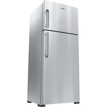 Whirlpool Top Mount Refrigerator, Silver, WTMH1752RSS, Min 1 year manufacturer warranty
