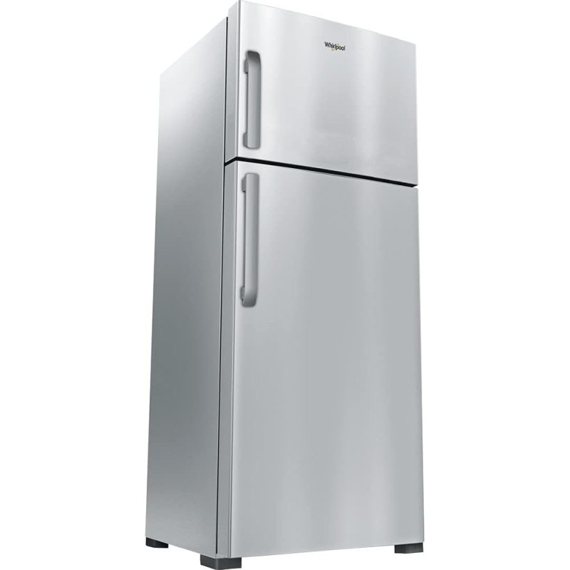 Whirlpool Top Mount Refrigerator, Silver, WTMH1752RSS, Min 1 year manufacturer warranty