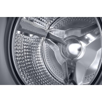Samsung 8Kg Wash and 6kg Dry 1400 RPM and Air Wash Washer Dryer, White - WD80T4046, 20 Year Warranty on Digital Inverter Motor
