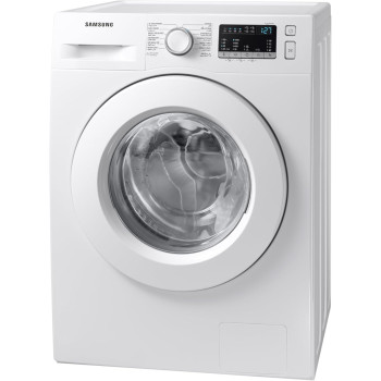 Samsung 8Kg Wash and 6kg Dry 1400 RPM and Air Wash Washer Dryer, White - WD80T4046, 20 Year Warranty on Digital Inverter Motor
