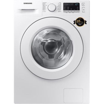 Samsung 8Kg Wash and 6kg Dry 1400 RPM and Air Wash Washer Dryer, White - WD80T4046, 20 Year Warranty on Digital Inverter Motor