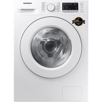 Samsung 8Kg Wash and 6kg Dry 1400 RPM and Air Wash Washer Dryer, White - WD80T4046, 20 Year Warranty on Digital Inverter Motor