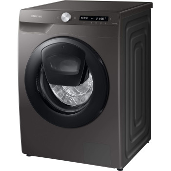 Samsung Series 5+ AddWash WW80T554DAN Wifi Connected 8Kg Washing Machine with 1400 rpm - Graphite - B Rated [Energy Class B]