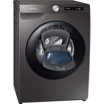 Samsung Series 5+ AddWash WW80T554DAN Wifi Connected 8Kg Washing Machine with 1400 rpm - Graphite - B Rated [Energy Class B]