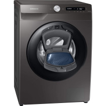Samsung Series 5+ AddWash WW80T554DAN Wifi Connected 8Kg Washing Machine with 1400 rpm - Graphite - B Rated [Energy Class B]