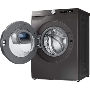 Samsung Series 5+ AddWash WW80T554DAN Wifi Connected 8Kg Washing Machine with 1400 rpm - Graphite - B Rated [Energy Class B]